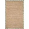 Rifle Paper Co. X Loloi Costa Natural / Cream 2'-0" X 5'-0" Accent Rug