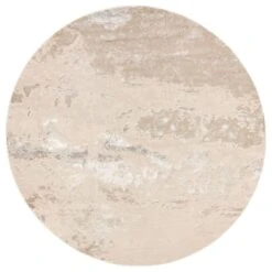 Dakota Abstract Light Gray/ Silver Area Rug (9'6"X13')