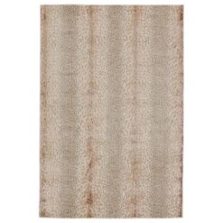 Astrid Animal Pattern Tan/ Gray Area Rug (11'8"X15')