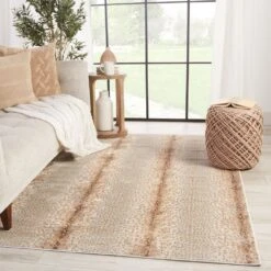 Astrid Animal Pattern Tan/ Gray Area Rug (11'8"X15') -France and So Furniture CTY13 4