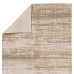 Dominion Abstract Gold/ Cream Area Rug (6'7"X9'6") -France and So Furniture CTY15 2