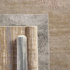 Surge Animal Pattern Brown/ Taupe Area Rug (9'6"X13') -France and So Furniture CTY16 5 712afef5 859e 4641 bf0f 0758fb3e2c15