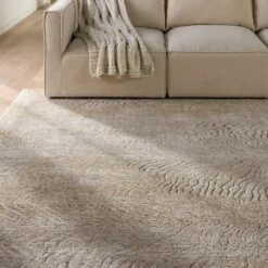 Surge Animal Pattern Brown/ Taupe Area Rug (9'6"X13') -France and So Furniture CTY16 8 ea32aa01 be09 46f8 bc71 9424020a92c1