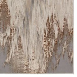 Achilles Abstract Taupe/ Gray Runner Rug (2'2"X8') -France and So Furniture CTY23 3 73bf84a0 723b 44c6 9fe0 7397e97d23ec