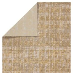Zyphira Geometric Gold/ Taupe Area Rug (6'7"X9'6") -France and So Furniture CTY27 2