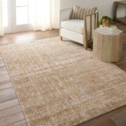 Zyphira Geometric Gold/ Taupe Area Rug (6'7"X9'6") -France and So Furniture CTY27 4 6935465e 034f 4dc6 9356 6725f4debab4