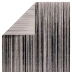 Zylon Striped Gray/Cream Area Rug (6'7"X9'6") -France and So Furniture CTY29 2 cd32da42 1cc4 42bf b37d eb7a97c1cdb1