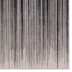 Zylon Striped Gray/Cream Area Rug (6'7"X9'6") -France and So Furniture CTY29 3 f28a536e f2a7 40ec 82d5 d77bc15de606