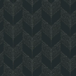 Chevron Wallpaper -France and So Furniture Chevron Black