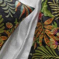 Cloud Forest Duvet -France and So Furniture CloudForest Black Detail 1 500x500 crop center c41aff06 c6c0 4432 ac2d ee2613861e2f