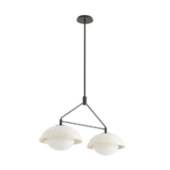 Solenne Linear Pendant - Black -France and So Furniture DA49001.d2 b31f4b15 416a 43cd 90ce 93bdcde461cd