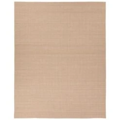 Elian Handmade Solid Tan Area Rug (2'X3')