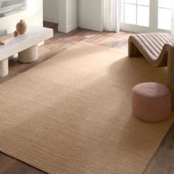 Elian Handmade Solid Tan Area Rug (2'X3') -France and So Furniture DAN02 4 313a3465 fbf6 47a9 a9e4 d35d53f66c18