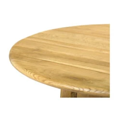 Laurel Round Dining Table -France and So Furniture DIN00217 2