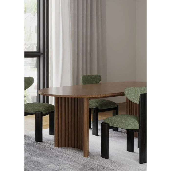 Accord Oak Dining Table 2 Accord Oak Dining Table - Image 2