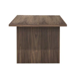 Tangent Walnut Dining Table -France and So Furniture DIN00389 2