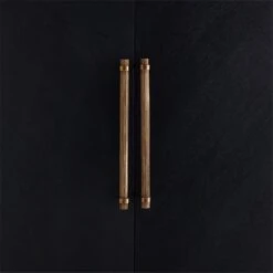 Aether Cocktail Cabinet - Black -France and So Furniture DJ5015.d8 28de834b 6b9f 4b58 b68b 30b21ab1c1e4