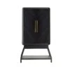 Aether Cocktail Cabinet - Black