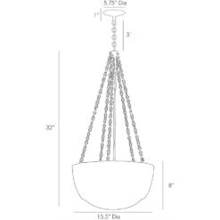 Emiliana Pendant - Gold -France and So Furniture DK42043.l1 f358f902 4398 4a64 9108 6c9915fca837