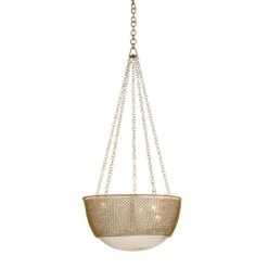 Emiliana Pendant - Gold