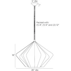 Kovacs Pendant - Black -France and So Furniture DMC27.l1 c7d0f9f9 f590 4f28 ba9d b9e82129f50d