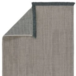 Elowen Solid Light Gray/ Dark Gray Area Rug (4'X6') -France and So Furniture DRE02 2 366610c8 bfba 4dbd 9efd f4e1a9129482