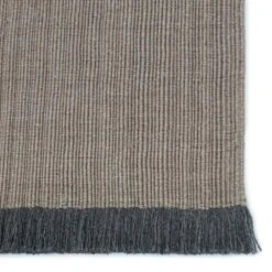 Elowen Solid Light Gray/ Dark Gray Area Rug (6'X9') -France and So Furniture DRE02 3 b2ea6f21 19df 4698 95ef 745fd07d511d