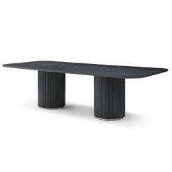 Heidi Dining Table -France and So Furniture DT1842 BLK 2