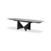 Origami Extension Dining Table Tempestas Ceramic Top