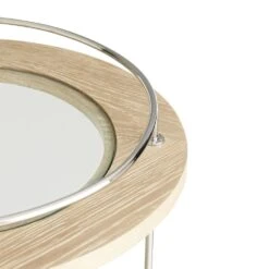 Kertesz Bar Cart - Silver -France and So Furniture DW4001.d4 bbb47f64 cbd3 499a 9122 389f47eed3d5