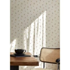 Miniature Roses Wallpaper -France and So Furniture DiningChair Light MiniatureRose Rouge