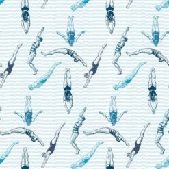 Divers Wallpaper -France and So Furniture DiveIn 3PM