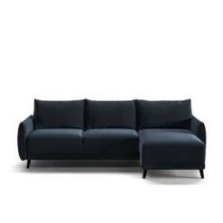 Dolphin Full XL Sleeper With Reversible Chaise - Glamour Fabric