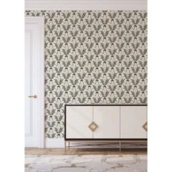 Spring Bloom Wallpaper 13 Spring Bloom Wallpaper -France and So Furniture DoubleDoor SpringBloom ShellWhite