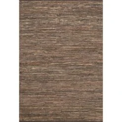 Loloi Edge Brown 7'-9" X 9'-9" Area Rug