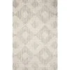 Loloi Ehren Grey / Silver 2'-3" X 3'-9" Accent Rug