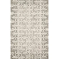 Loloi Ehren Stone / Sand 2'-3" X 3'-9" Accent Rug