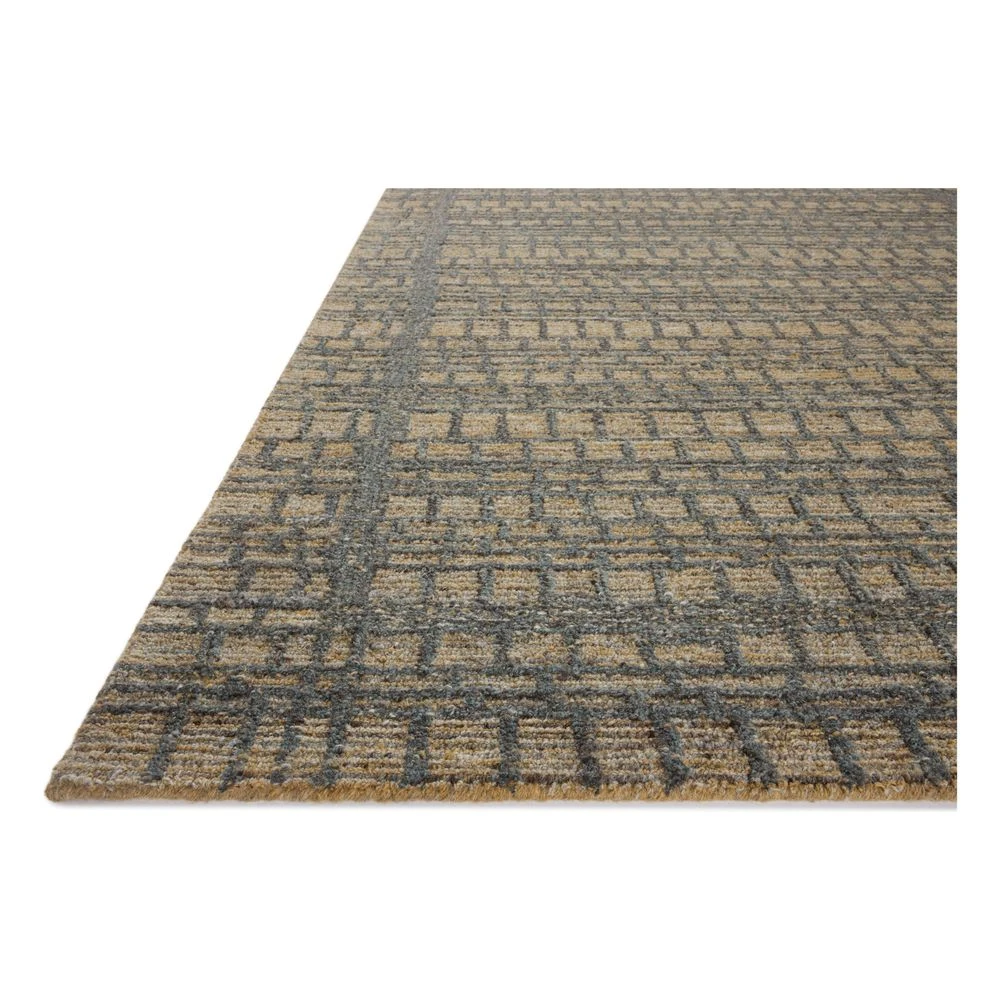Loloi Elias Wheat / Charcoal 2'-6" X 9'-9" Runner Rug 2 Loloi Elias Wheat / Charcoal 2'-6" X 9'-9" Runner Rug - Image 2