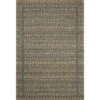 Loloi Elias Wheat / Charcoal 2'-6" X 9'-9" Runner Rug