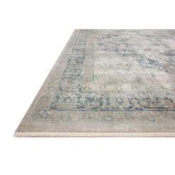 Magnolia Home By Joanna Gaines X Loloi Elise Neutral / Blue 11'-6" X 15'-8" Area Rug -France and So Furniture ELISELI 01NTBB 18 00ccee06 8aa2 4c30 8da6 a74ce55ffce5