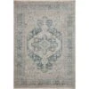Magnolia Home By Joanna Gaines X Loloi Elise Neutral / Blue 11'-6" X 15'-8" Area Rug
