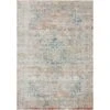 Magnolia Home By Joanna Gaines X Loloi Elise Neutral / Multi 3'-4" X 6'-5" Runner Rug