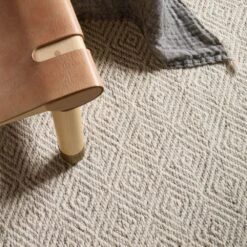 Eleanor Handmade Trellis Ivory/ Gray Area Rug (5'X8') -France and So Furniture ENC03 5 11c5b5d1 3366 415b bf4f a1325040ae08