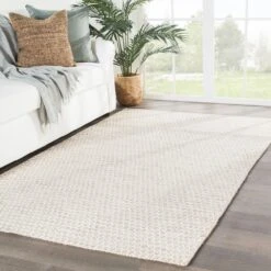 Tui Handmade Trellis Beige/ Ivory Area Rug (10'X14') -France and So Furniture ENC04 4 13719348 9d5f 47f7 b5e1 487b1b0daf98