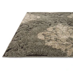 Loloi Enchant Smoke / Beige 7'-7" X 7'-7" Square Area Rug -France and So Furniture ENCOEN 03SKBE 18 c03ff848 0864 44c5 a832 f23a8c6779ff