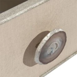 Bastille Commode - Silver -France and So Furniture EUR 01 0327 10