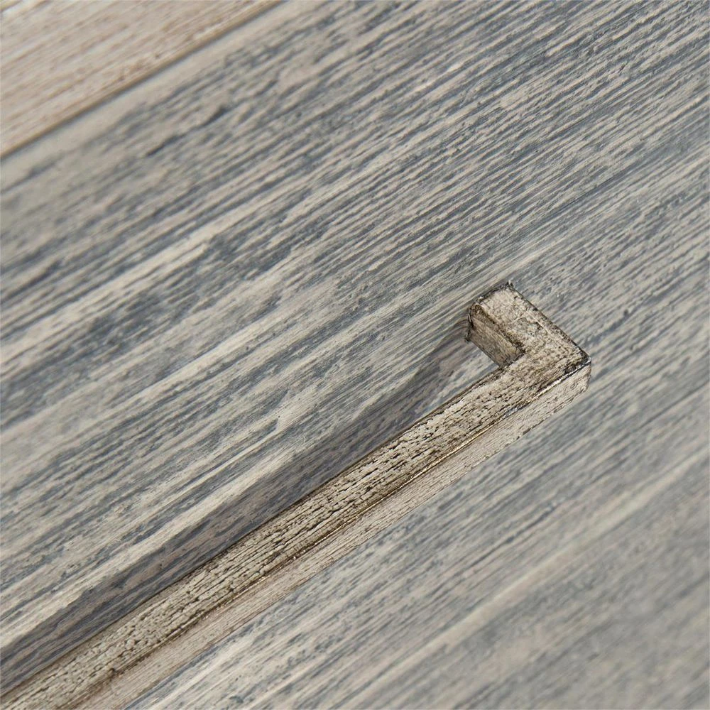 Harmony Three-Drawer Chest - Grey 4 Harmony Three-Drawer Chest - Grey - Image 4