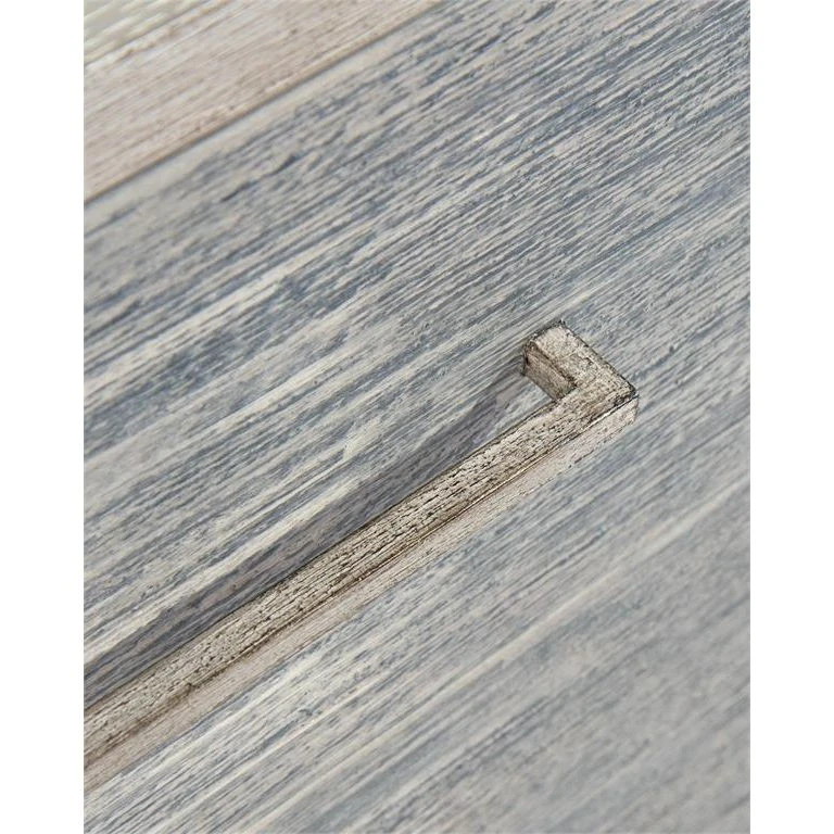 Harmony Three-Drawer Chest - Grey 2 Harmony Three-Drawer Chest - Grey - Image 2