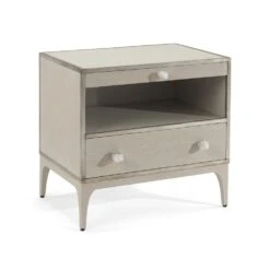 Marais Nightstand - White