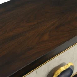 Elaria Nightstand - Black -France and So Furniture EUR 01 0366 11 807a46fc 43ff 4ddf 8125 77f43096b7f9